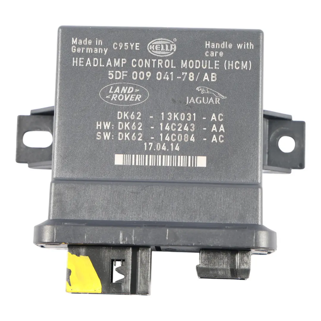 Range Rover Evoque L538 Module De Commande De Phares - SKU DK62-13K031-AC - Numéro de pièce DK62-13K031-AC