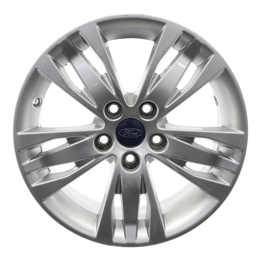 Mk3 Llanta De Aleación Plateada 16" 7J ET:50 para Ford Focus con número de pieza DM5C-1007-C1A Ford Focus Mk3 Llanta De Aleación Plateada 16" 7J ET:50 - SKU DM5C-1007-C1A-1 - Número de pieza DM5C-1007-C1A