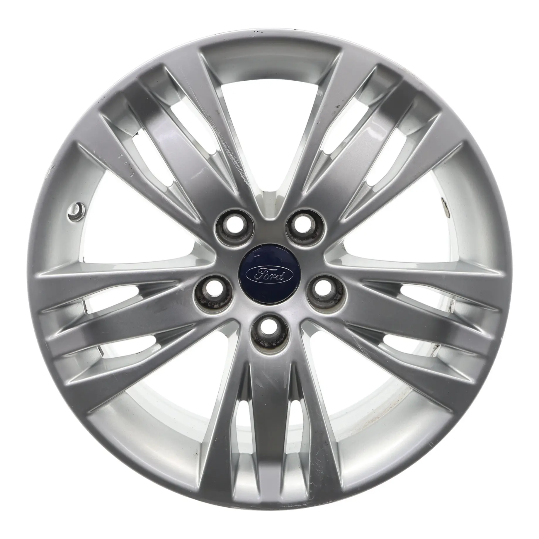 Ford Focus Mk3 Srebrna Felga Aluminiowa 16" 7J ET:50 DM5C-1007-C1A