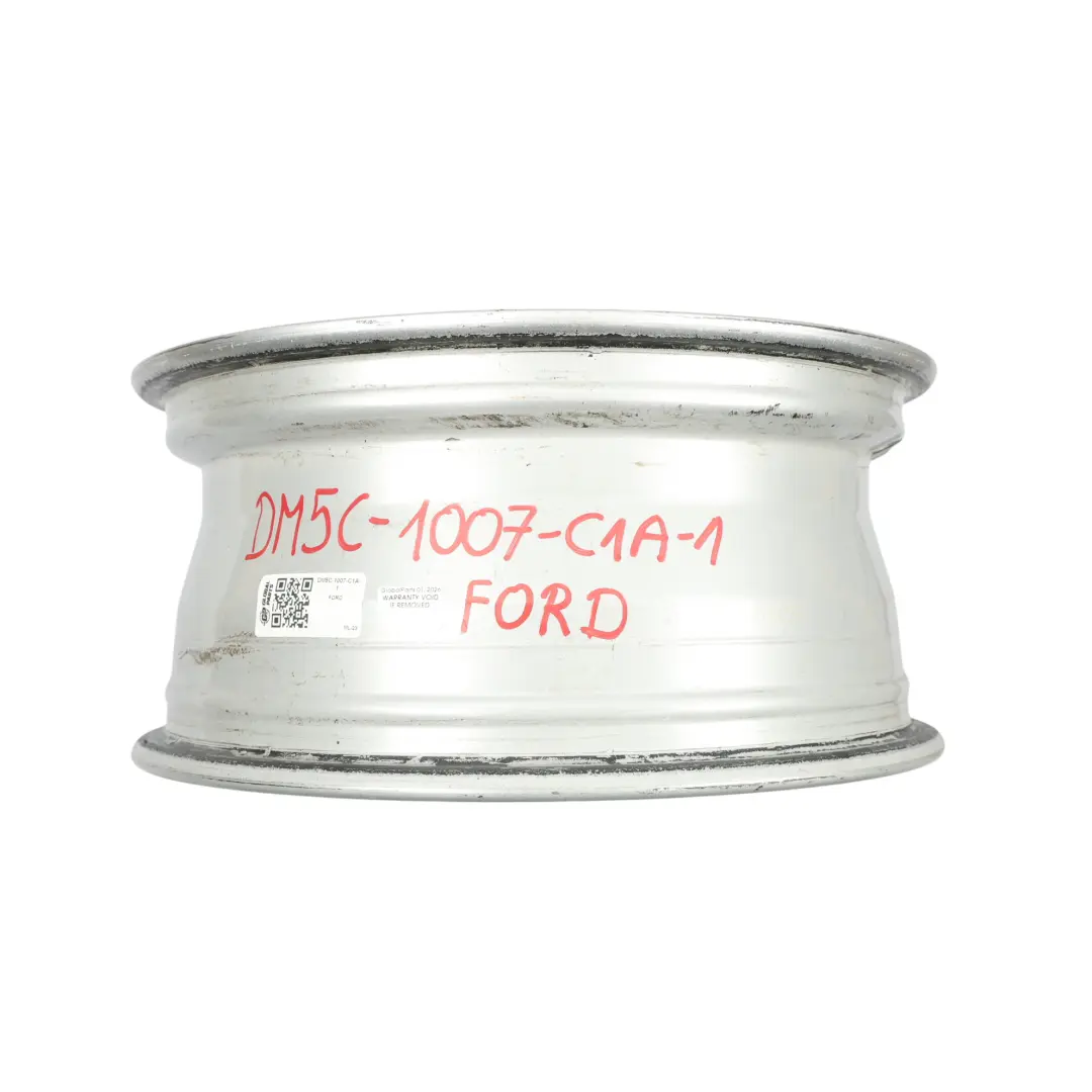 Ford Focus Mk3 Srebrna Felga Aluminiowa 16" 7J ET:50 - SKU DM5C-1007-C1A-1 - Numer Części DM5C-1007-C1A