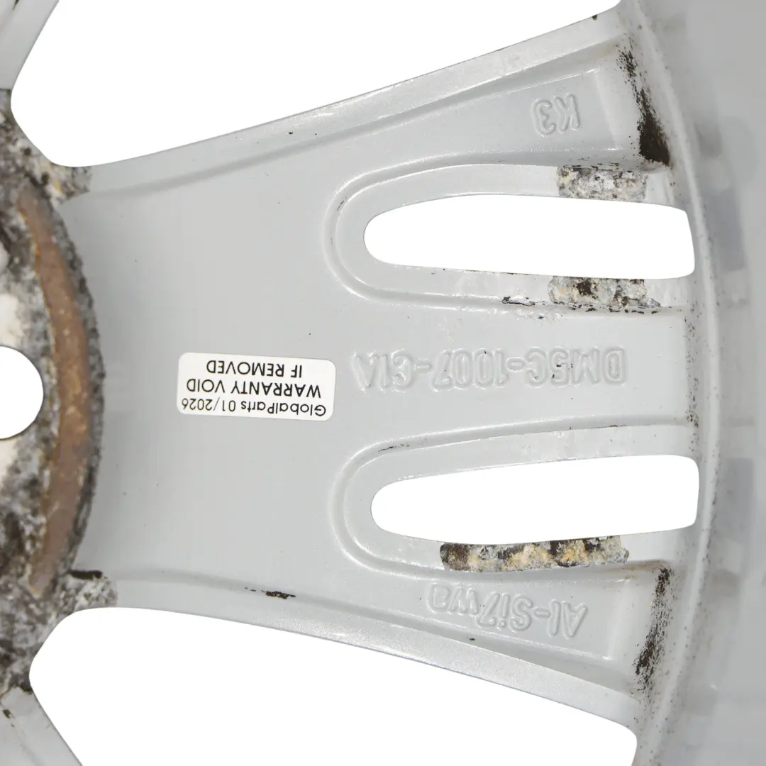 Mk3 Cerchio Lega Argento 16" 7J ET:50 per Ford Focus con numero di parte DM5C-1007-C1A Ford Focus Mk3 Cerchio Lega Argento 16" 7J ET:50 - SKU DM5C-1007-C1A-1 - Numero di parte DM5C-1007-C1A