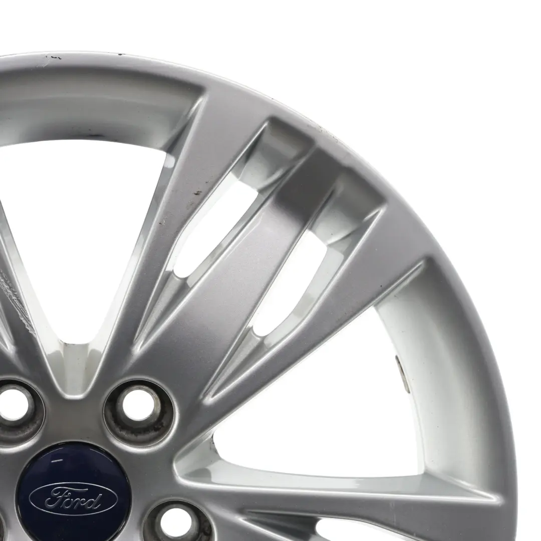Ford Focus Mk3 Silver Wheel Alloy Rim 16" 7J ET:50 - SKU DM5C-1007-C1A-1 - Part number DM5C-1007-C1A