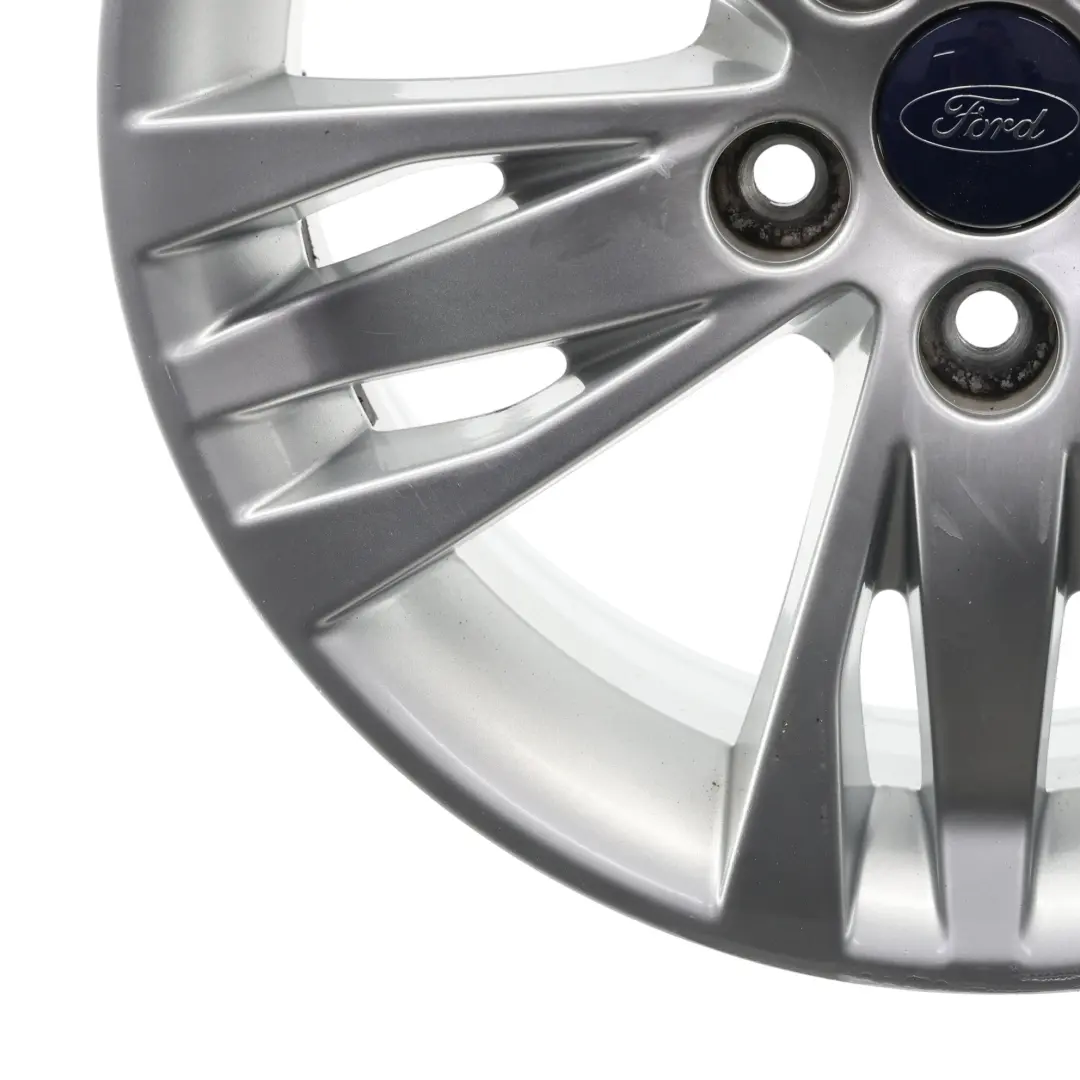 Mk3 Silberne Leichtmetallfelge Alufelge 16" 7J ET:50 für Ford Focus mit Teilenummer DM5C-1007-C1A Ford Focus Mk3 Silberne Leichtmetallfelge Alufelge 16" 7J ET:50 - SKU DM5C-1007-C1A-1 - Teilenummer DM5C-1007-C1A