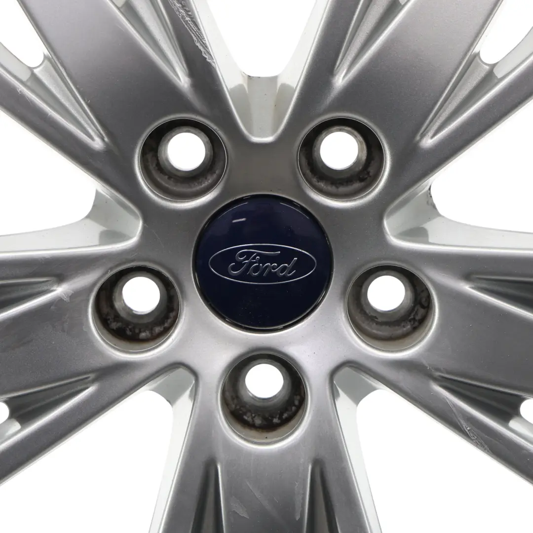 Mk3 Jante En Alliage Argentée 16" 7J ET:50 pour Ford Focus à propos du numéro de pièce DM5C-1007-C1A Ford Focus Mk3 Jante En Alliage Argentée 16" 7J ET:50 - SKU DM5C-1007-C1A-1 - Numéro de pièce DM5C-1007-C1A