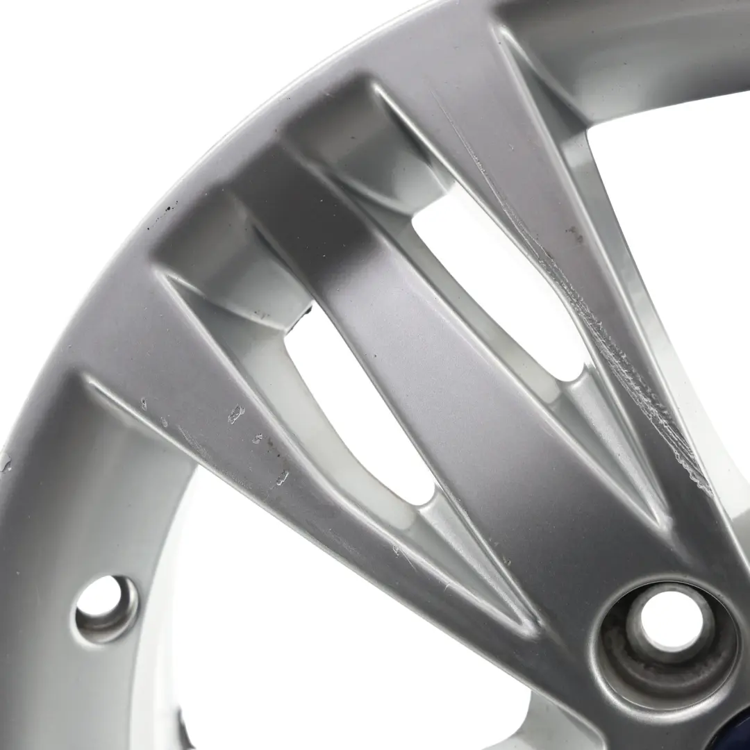 Ford Focus Mk3 Silver Wheel Alloy Rim 16" 7J ET:50 - SKU DM5C-1007-C1A-1 - Part number DM5C-1007-C1A