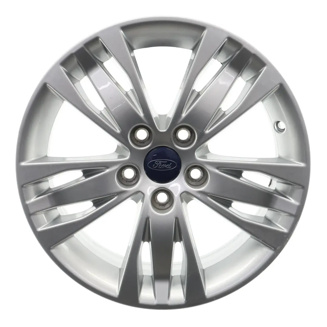 Ford Focus Mk3 Jante Alliage Argentée 16" 7J ET:50 - SKU DM5C-1007-C1A-2 - Numéro de pièce DM5C-1007-C1A