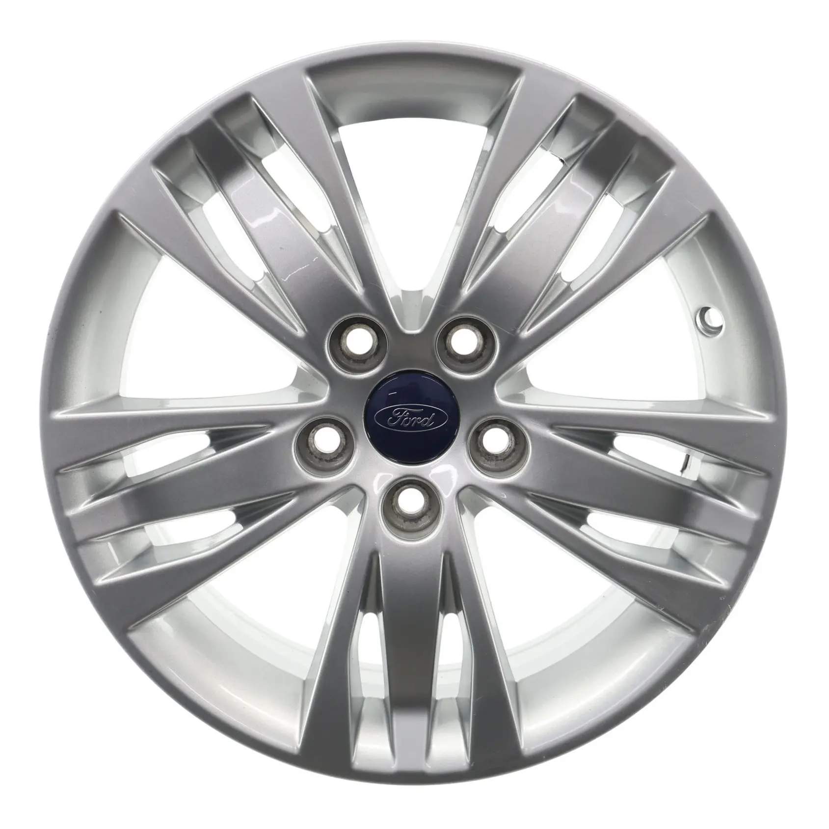 Ford Focus Mk3 Srebrna Felga Aluminiowa 16" 7J ET:50 DM5C-1007-C1A