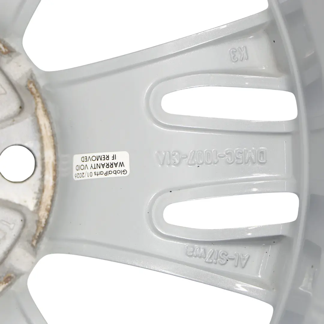 Ford Focus Mk3 Srebrna Felga Aluminiowa 16" 7J ET:50 - SKU DM5C-1007-C1A-2 - Numer Części DM5C-1007-C1A