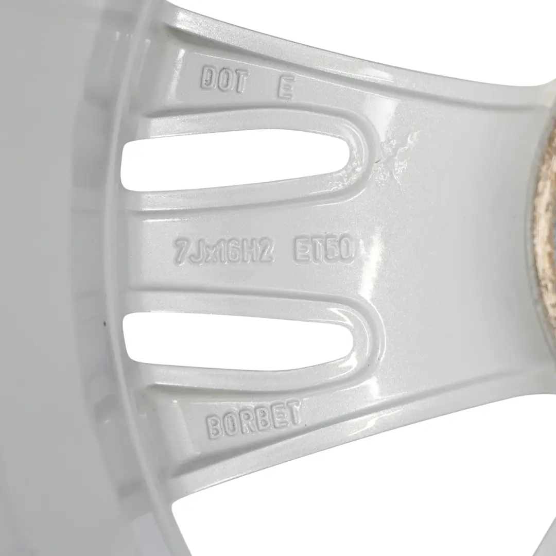 Mk3 Silberne Leichtmetallfelge Alufelge 16" 7J ET:50 für Ford Focus mit Teilenummer DM5C-1007-C1A Ford Focus Mk3 Silberne Leichtmetallfelge Alufelge 16" 7J ET:50 - SKU DM5C-1007-C1A-2 - Teilenummer DM5C-1007-C1A