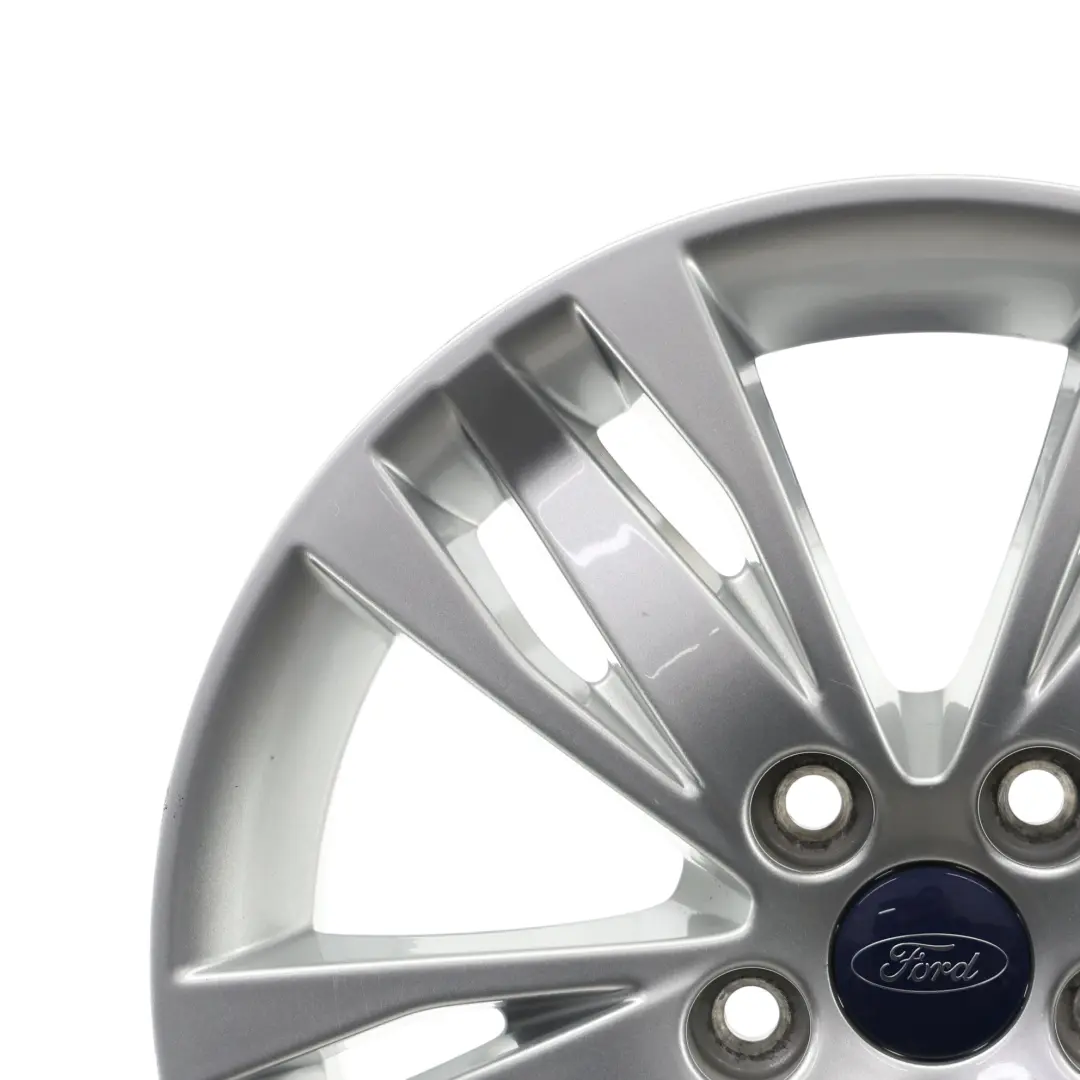 Ford Focus Mk3 Silver Wheel Alloy Rim 16" 7J ET:50 - SKU DM5C-1007-C1A-2 - Part number DM5C-1007-C1A