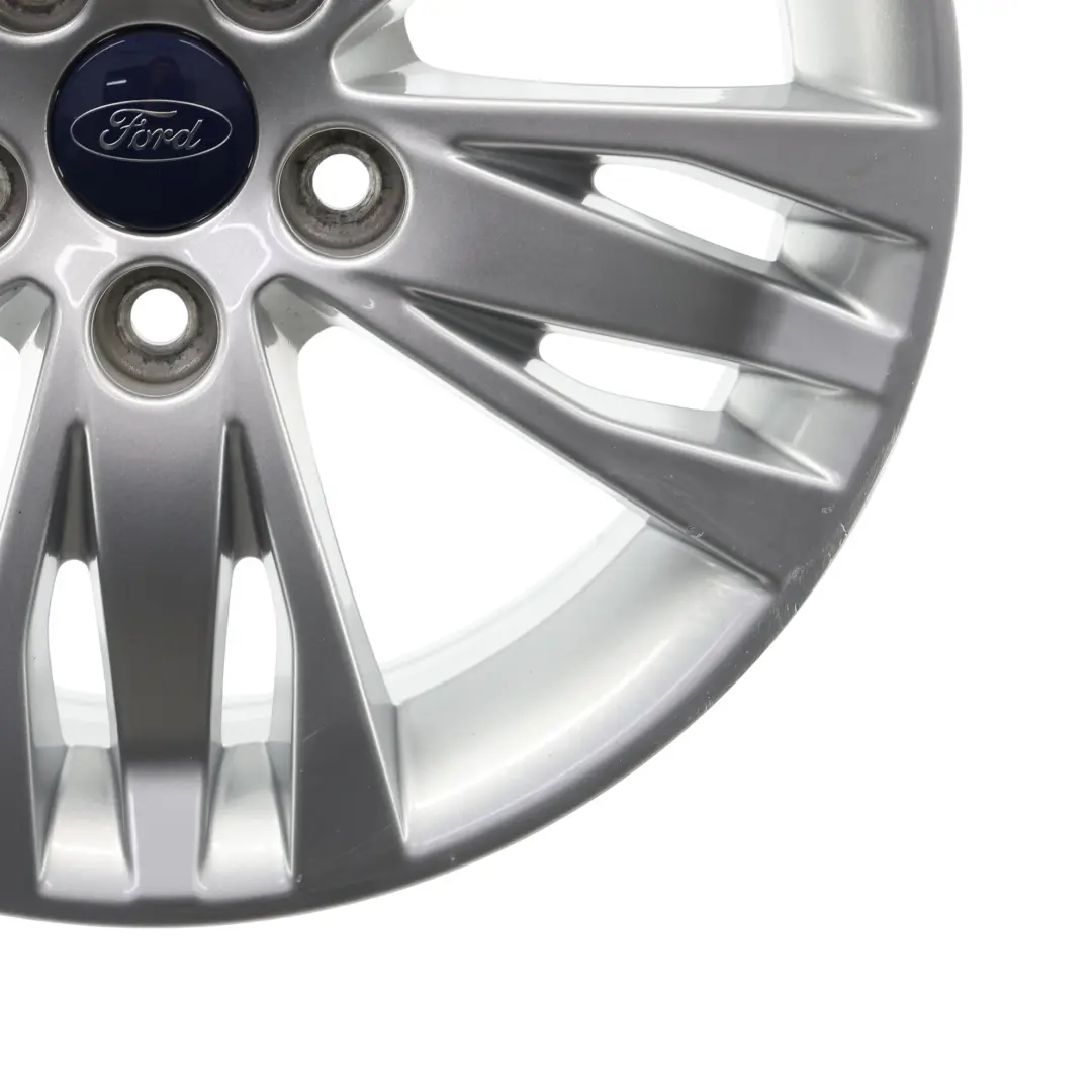 Mk3 Silberne Leichtmetallfelge Alufelge 16" 7J ET:50 für Ford Focus mit Teilenummer DM5C-1007-C1A Ford Focus Mk3 Silberne Leichtmetallfelge Alufelge 16" 7J ET:50 - SKU DM5C-1007-C1A-2 - Teilenummer DM5C-1007-C1A