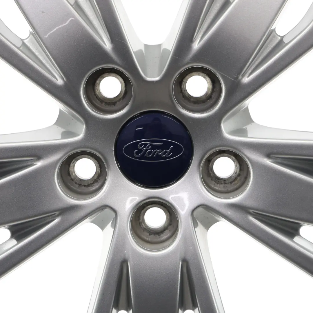 Mk3 Llanta De Aleación Plateada 16" 7J ET:50 para Ford Focus con número de pieza DM5C-1007-C1A Ford Focus Mk3 Llanta De Aleación Plateada 16" 7J ET:50 - SKU DM5C-1007-C1A-2 - Número de pieza DM5C-1007-C1A