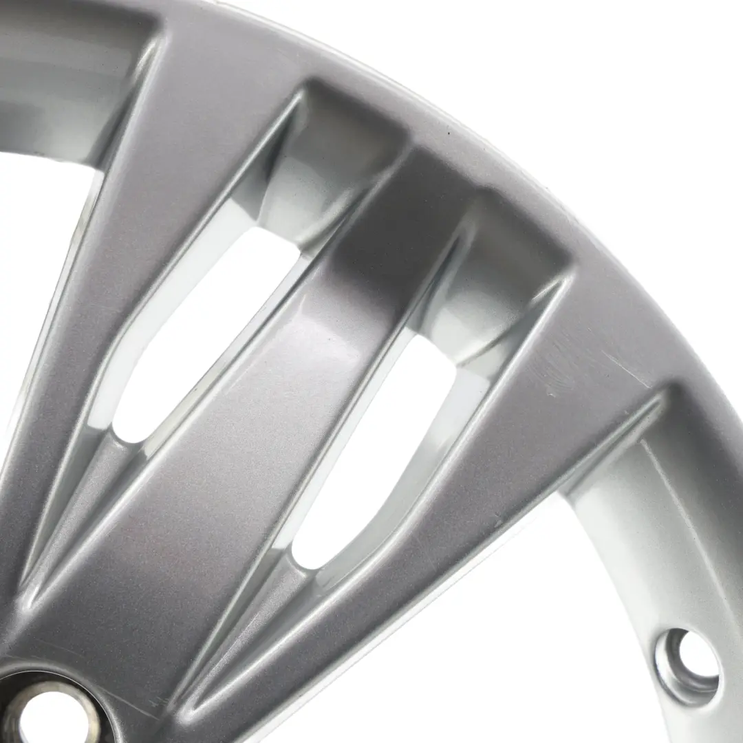 Ford Focus Mk3 Srebrna Felga Aluminiowa 16" 7J ET:50 - SKU DM5C-1007-C1A-2 - Numer Części DM5C-1007-C1A