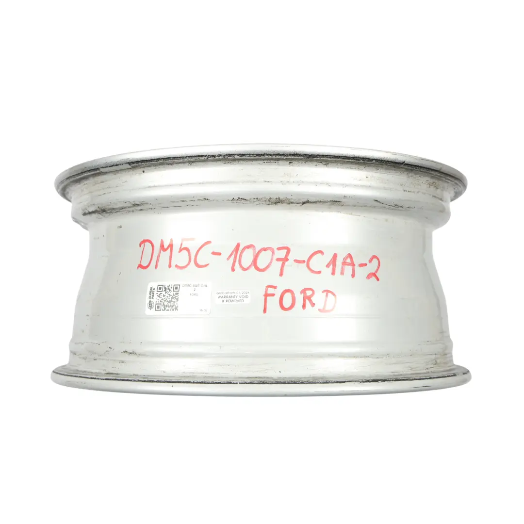 Mk3 Jante Alliage Argentée 16" 7J ET:50 pour Ford Focus à propos du numéro de pièce DM5C-1007-C1A Ford Focus Mk3 Jante Alliage Argentée 16" 7J ET:50 - SKU DM5C-1007-C1A-2 - Numéro de pièce DM5C-1007-C1A