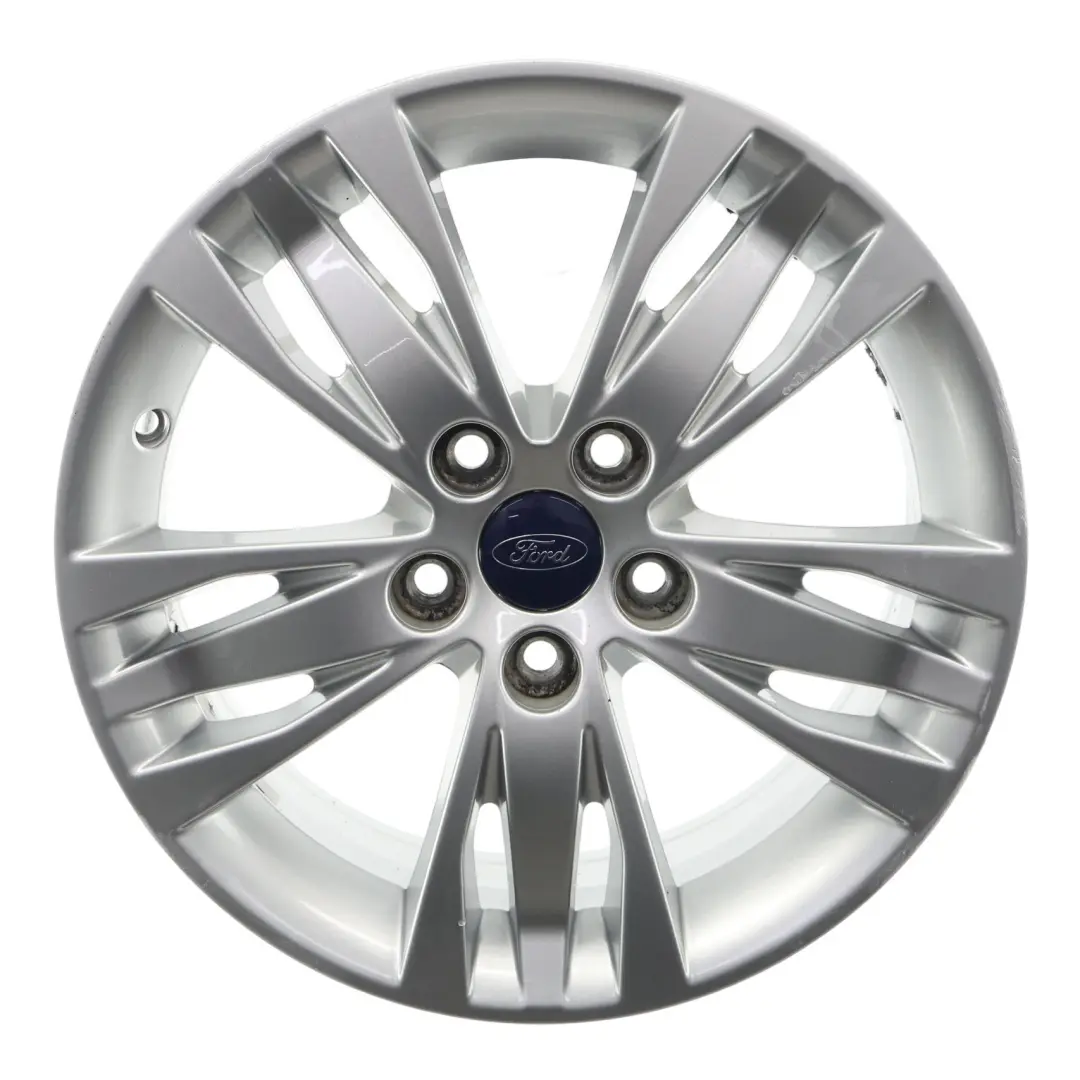 Ford Focus Mk3 Silver Wheel Alloy Rim 16" 7J ET:50 - SKU DM5C-1007-C1A-3 - Part number DM5C-1007-C1A