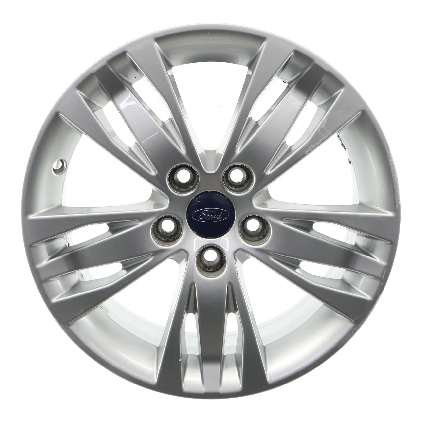 Ford Focus Mk3 Silver Wheel Alloy Rim 16" 7J ET:50 DM5C-1007-C1A