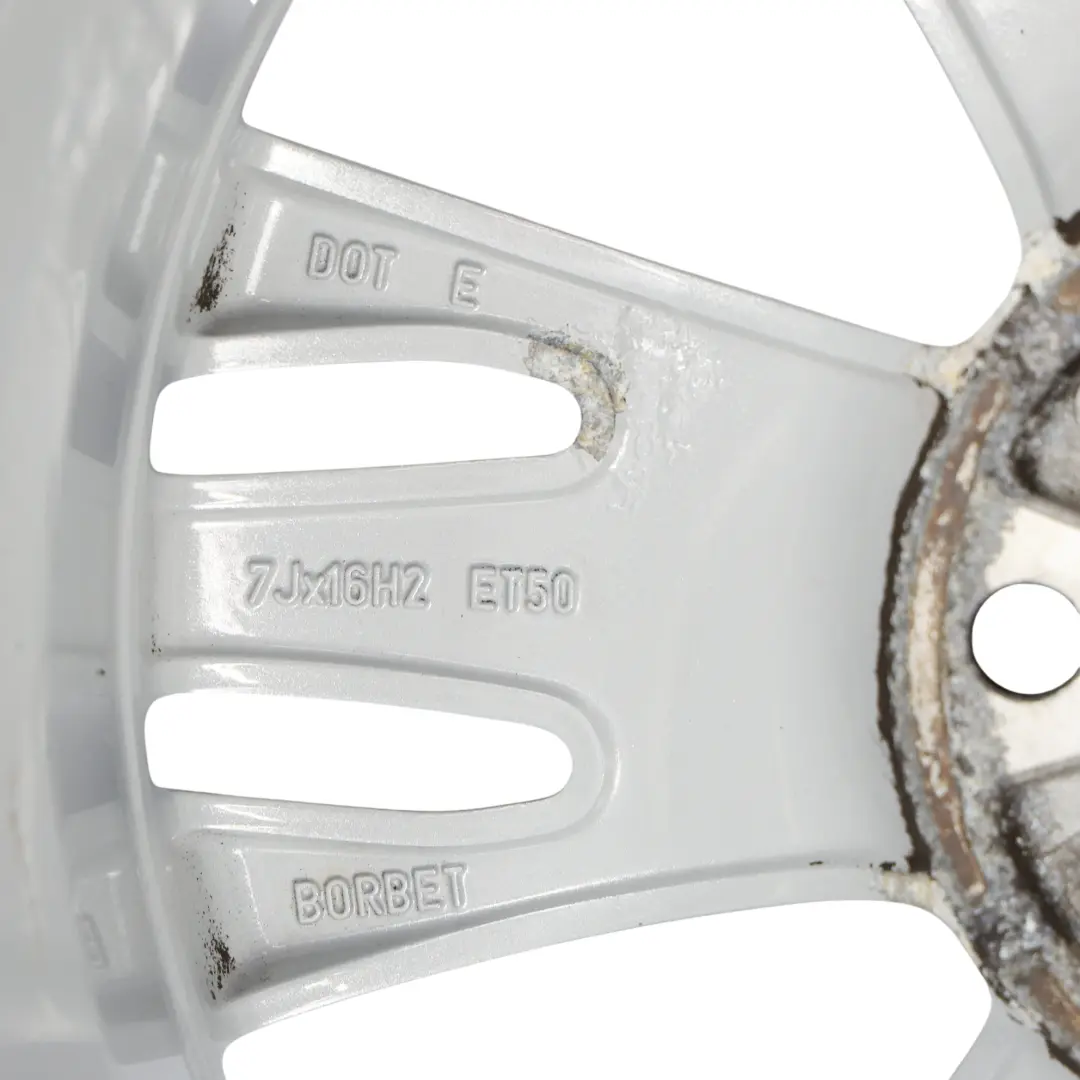 Mk3 Silver Wheel Alloy Rim 16" 7J ET:50 to Ford Focus with Part number DM5C-1007-C1A Ford Focus Mk3 Silver Wheel Alloy Rim 16" 7J ET:50 - SKU DM5C-1007-C1A-3 - Part number DM5C-1007-C1A