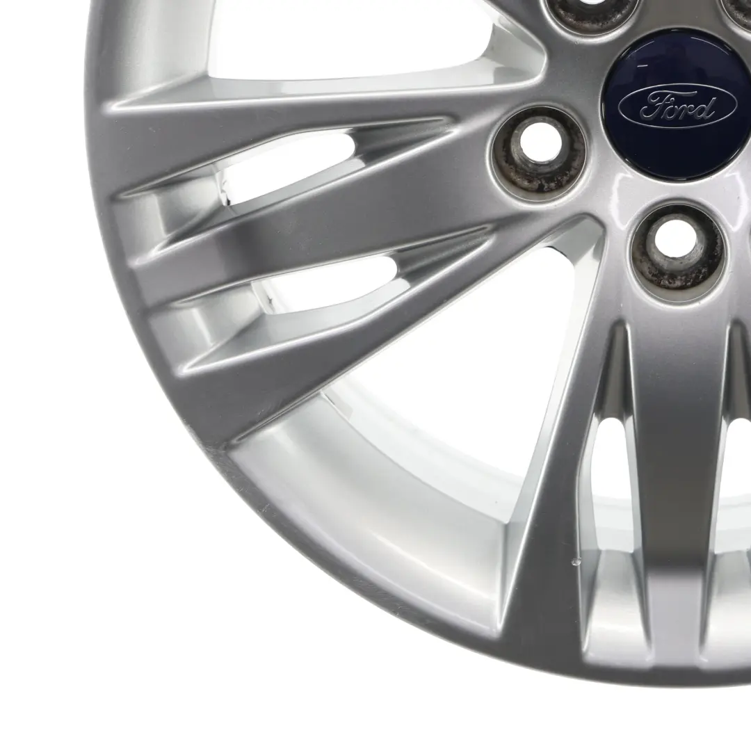 Ford Focus Mk3 Silver Wheel Alloy Rim 16" 7J ET:50 - SKU DM5C-1007-C1A-3 - Part number DM5C-1007-C1A