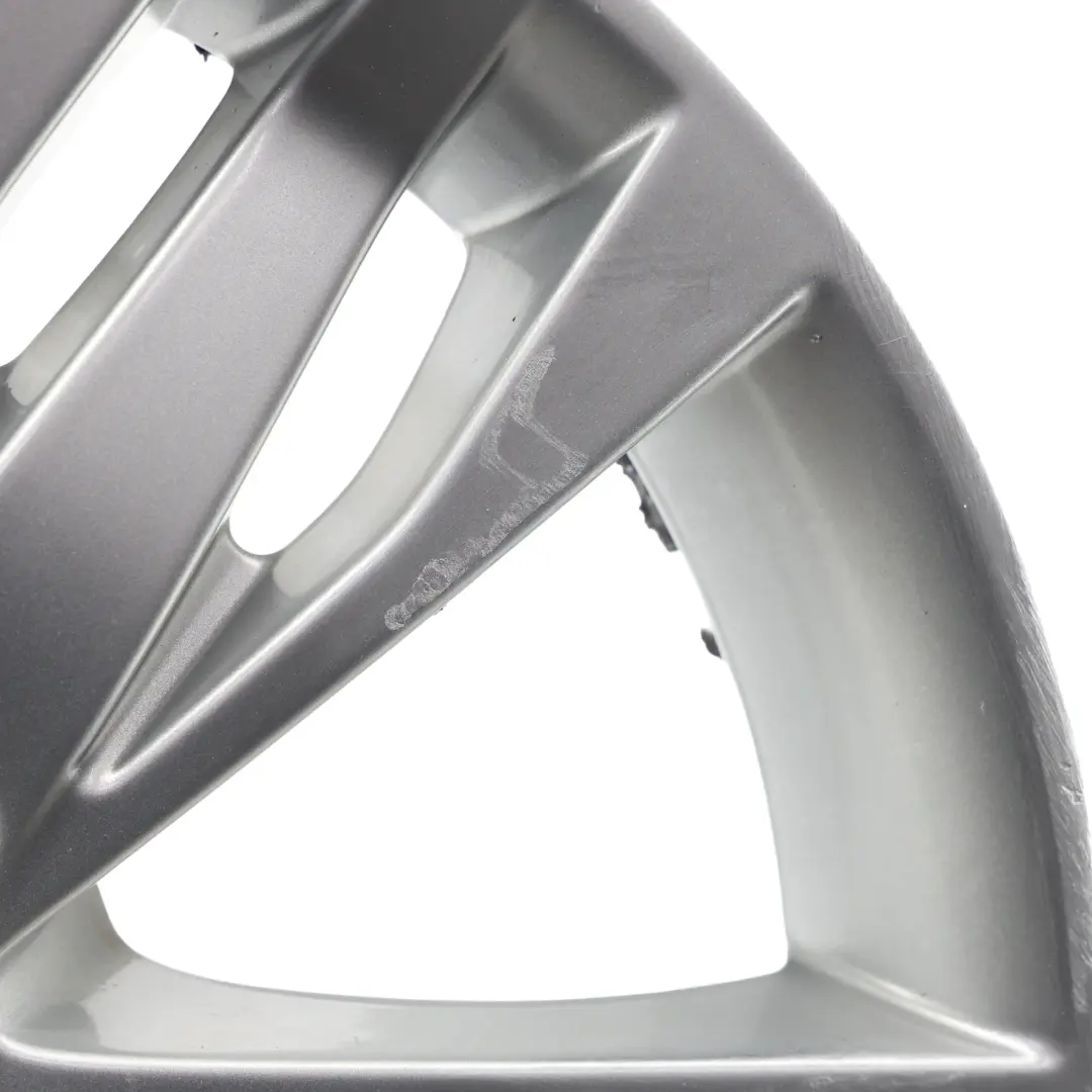 Ford Focus Mk3 Silver Wheel Alloy Rim 16" 7J ET:50 - SKU DM5C-1007-C1A-3 - Part number DM5C-1007-C1A