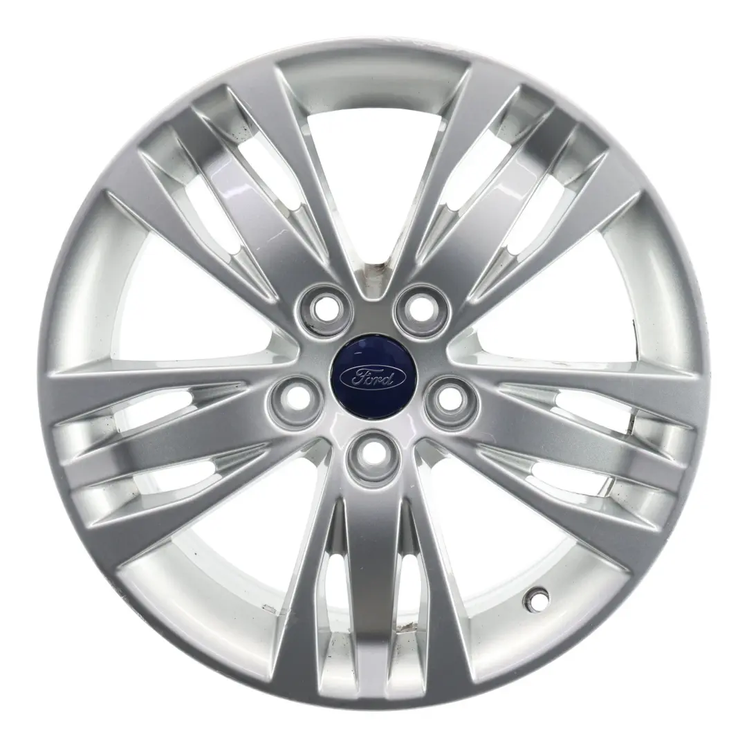 Mk3 Silver Wheel Alloy Rim 16" 7J ET:50 to Ford Focus with Part number DM5C-1007-C1A Ford Focus Mk3 Silver Wheel Alloy Rim 16" 7J ET:50 - SKU DM5C-1007-C1A-4 - Part number DM5C-1007-C1A