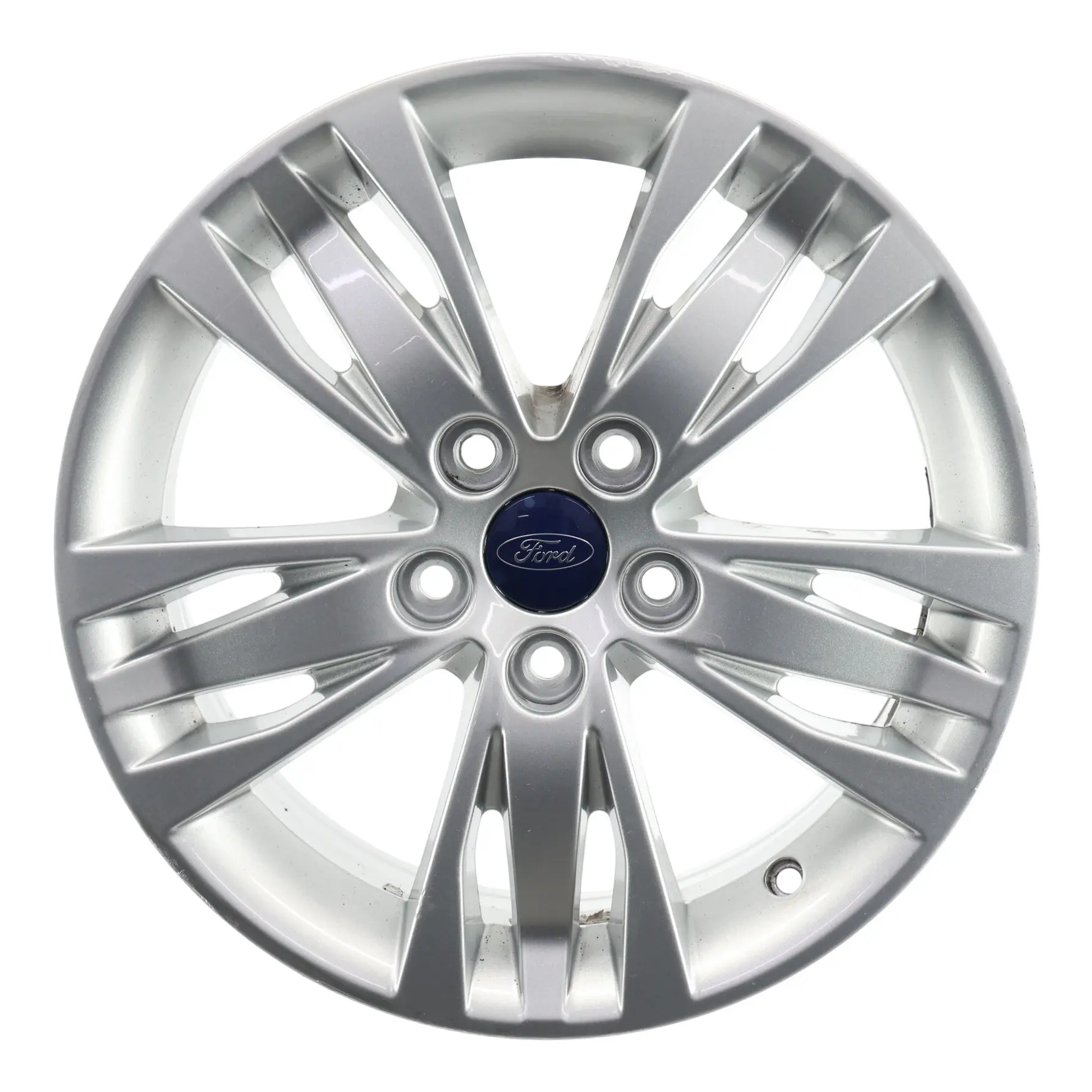 Ford Focus Mk3 Silver Wheel Alloy Rim 16" 7J ET:50 DM5C-1007-C1A