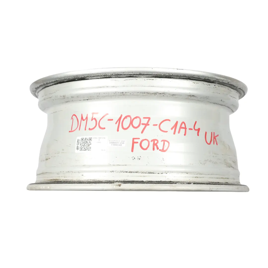 Mk3 Silver Wheel Alloy Rim 16" 7J ET:50 to Ford Focus with Part number DM5C-1007-C1A Ford Focus Mk3 Silver Wheel Alloy Rim 16" 7J ET:50 - SKU DM5C-1007-C1A-4 - Part number DM5C-1007-C1A