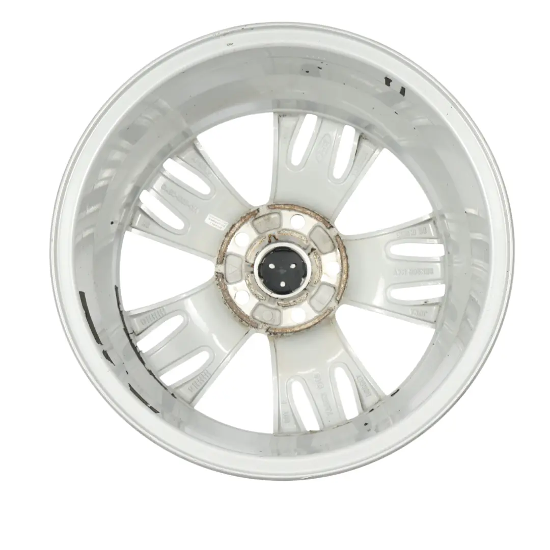 Ford Focus Mk3 Silver Wheel Alloy Rim 16" 7J ET:50 - SKU DM5C-1007-C1A-4 - Part number DM5C-1007-C1A