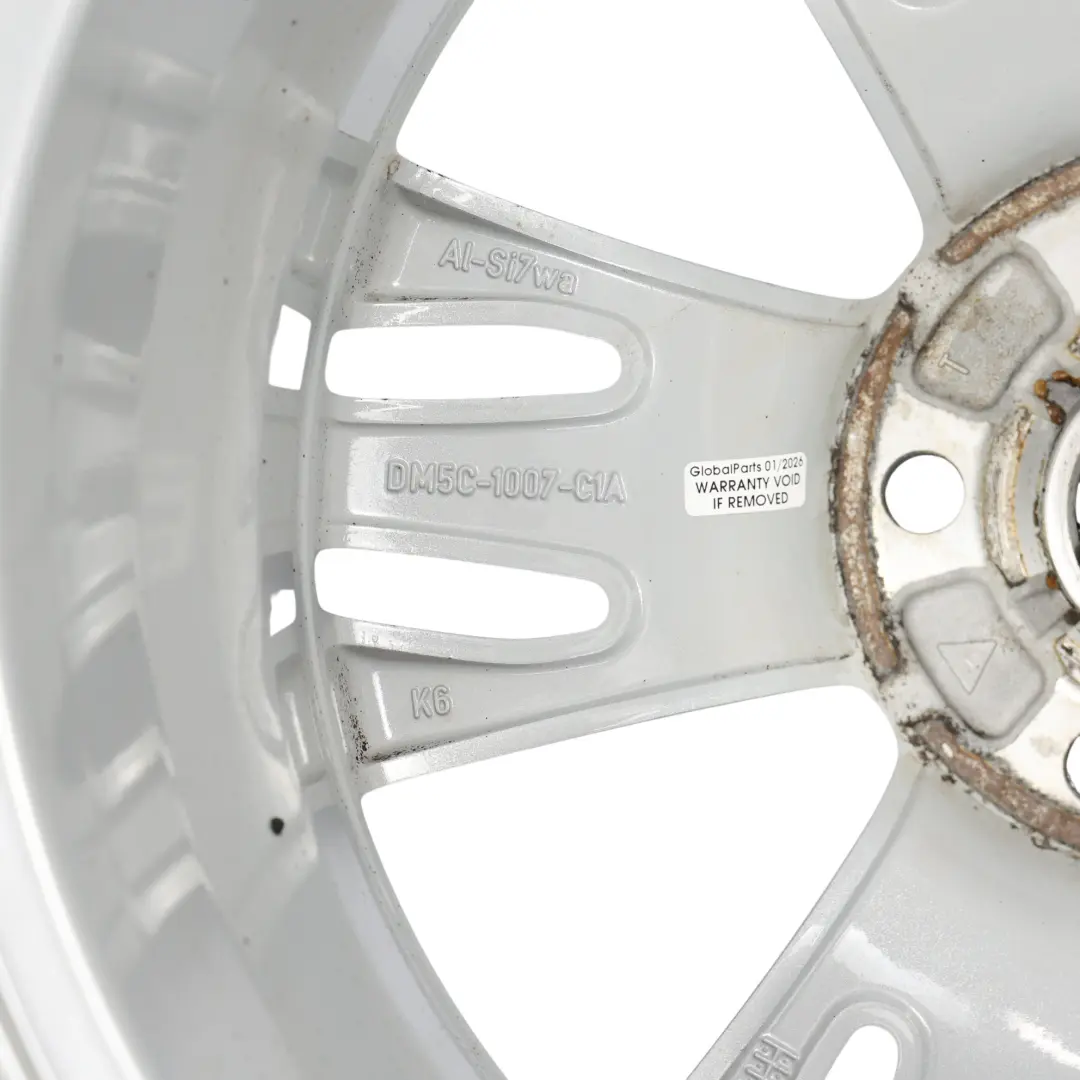 Mk3 Silver Wheel Alloy Rim 16" 7J ET:50 to Ford Focus with Part number DM5C-1007-C1A Ford Focus Mk3 Silver Wheel Alloy Rim 16" 7J ET:50 - SKU DM5C-1007-C1A-4 - Part number DM5C-1007-C1A