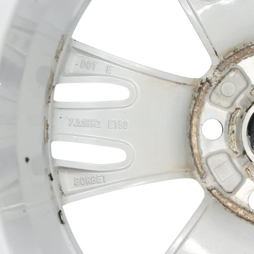 Mk3 Silver Wheel Alloy Rim 16" 7J ET:50 to Ford Focus with Part number DM5C-1007-C1A Ford Focus Mk3 Silver Wheel Alloy Rim 16" 7J ET:50 - SKU DM5C-1007-C1A-4 - Part number DM5C-1007-C1A