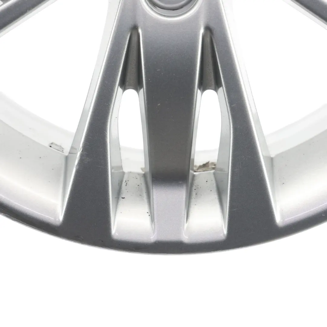 Ford Focus Mk3 Silver Wheel Alloy Rim 16" 7J ET:50 - SKU DM5C-1007-C1A-4 - Part number DM5C-1007-C1A