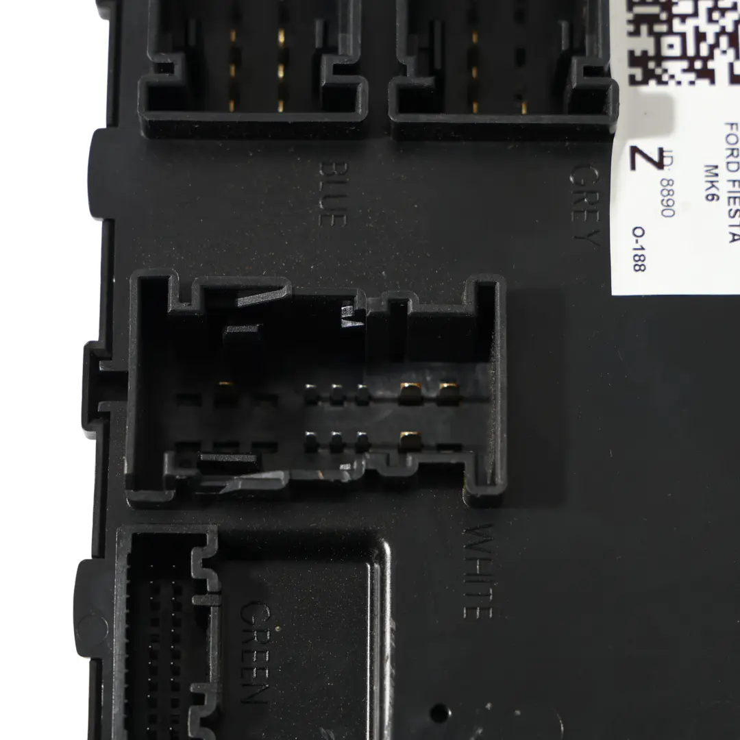 Módulo De Control De Carrocería BCM ECU para Ford Fiesta VII con número de pieza DN1T-15K600-GE Ford Fiesta VII Módulo De Control De Carrocería BCM ECU - SKU DN1T-15K600-GE - Número de pieza DN1T-15K600-GE