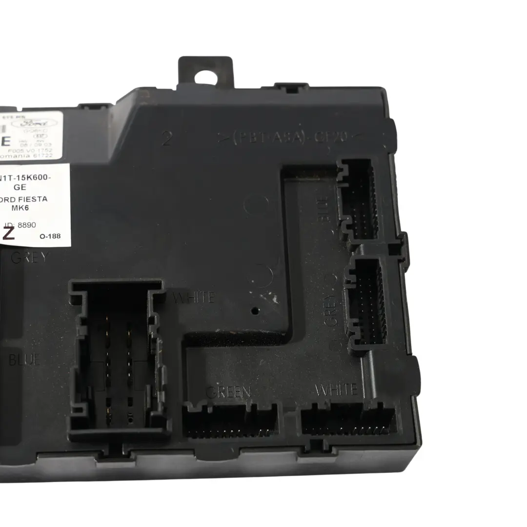 Module De Commande BCM Unité De Contrôle ECU pour Ford Fiesta VII à propos du numéro de pièce DN1T-15K600-GE Ford Fiesta VII Module De Commande BCM Unité De Contrôle ECU - SKU DN1T-15K600-GE - Numéro de pièce DN1T-15K600-GE