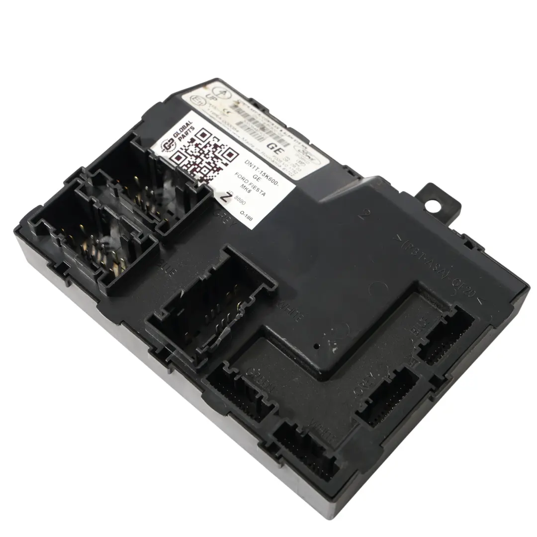 Module De Commande BCM Unité De Contrôle ECU pour Ford Fiesta VII à propos du numéro de pièce DN1T-15K600-GE Ford Fiesta VII Module De Commande BCM Unité De Contrôle ECU - SKU DN1T-15K600-GE - Numéro de pièce DN1T-15K600-GE