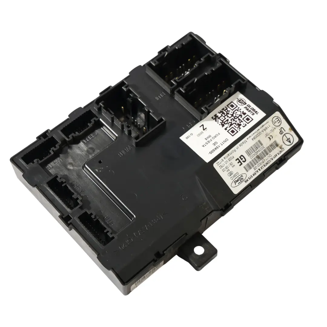 Body Control Modul BCM Steuereinheit ECU für Ford Fiesta VII mit Teilenummer DN1T-15K600-GE Ford Fiesta VII Body Control Modul BCM Steuereinheit ECU - SKU DN1T-15K600-GE - Teilenummer DN1T-15K600-GE