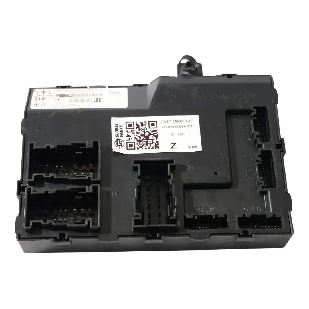 Modulo Di Controllo Corpo BCM Unità Controllo ECU per Ford Fiesta Mk7 con numero di parte DN1T-15K600-JE Ford Fiesta Mk7 Modulo Di Controllo Corpo BCM Unità Controllo ECU - SKU DN1T-15K600-JE - Numero di parte DN1T-15K600-JE