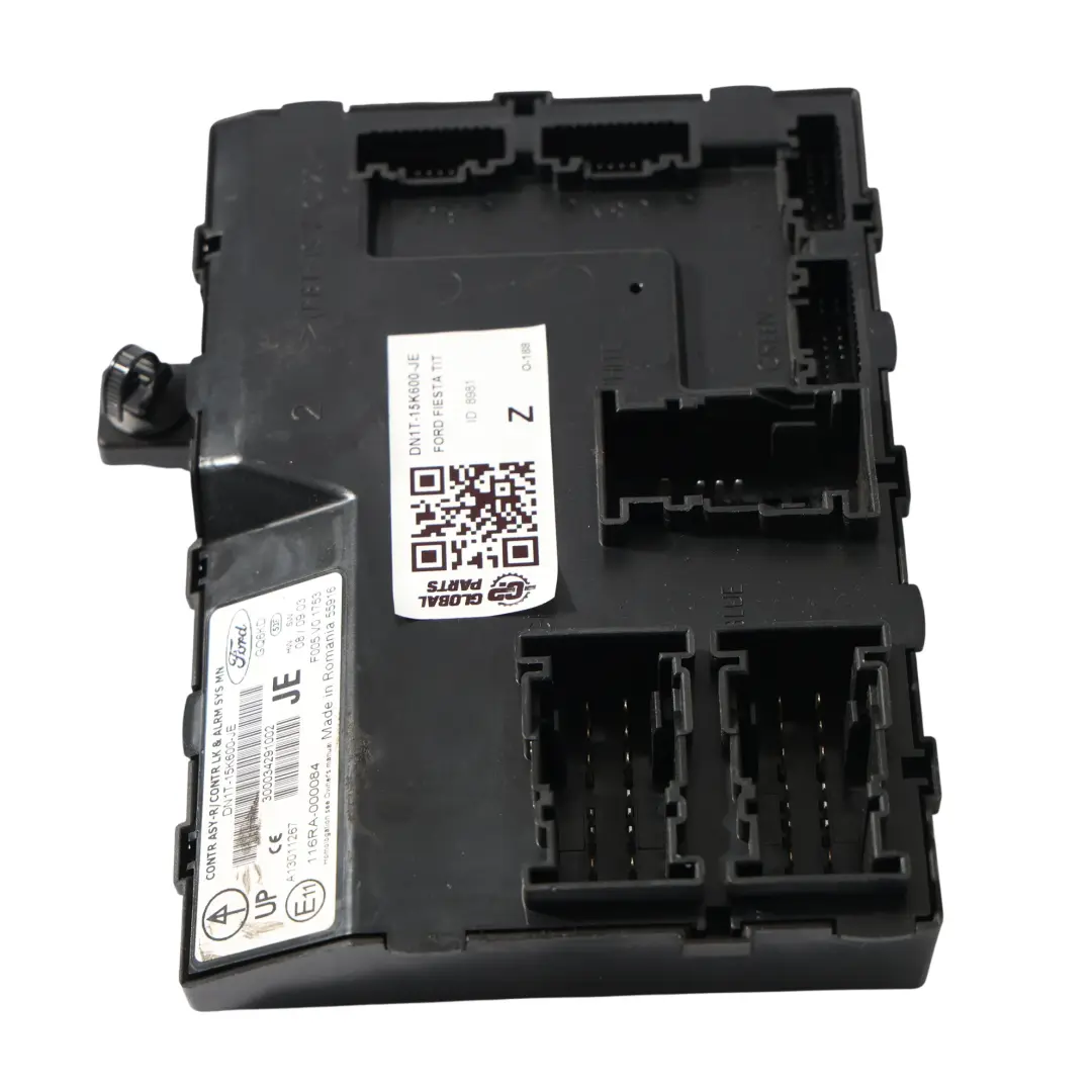 Karosserie Steuergerät BCM Steuergerät ECU für Ford Fiesta Mk7 mit Teilenummer DN1T-15K600-JE Ford Fiesta Mk7 Karosserie Steuergerät BCM Steuergerät ECU - SKU DN1T-15K600-JE - Teilenummer DN1T-15K600-JE
