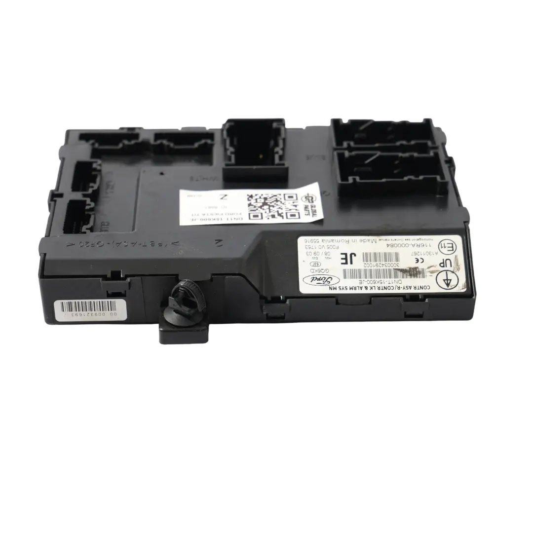 Modulo Di Controllo Corpo BCM Unità Controllo ECU per Ford Fiesta Mk7 con numero di parte DN1T-15K600-JE Ford Fiesta Mk7 Modulo Di Controllo Corpo BCM Unità Controllo ECU - SKU DN1T-15K600-JE - Numero di parte DN1T-15K600-JE