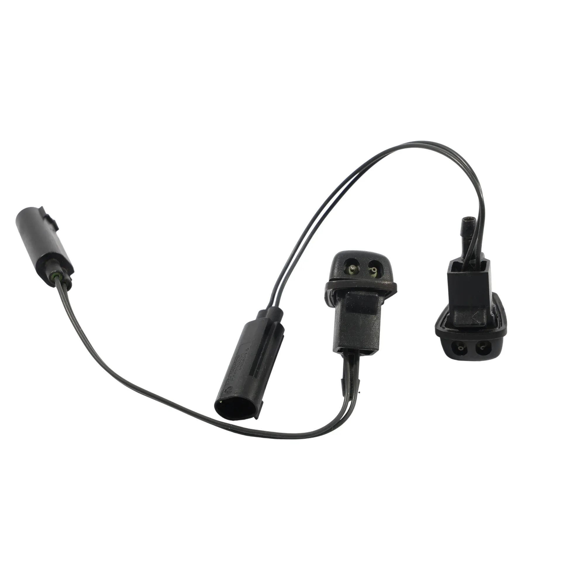 Land Rover Discovery 3 L319 Windscreen Heated Washer Nozzle Jet SET DNJ000153