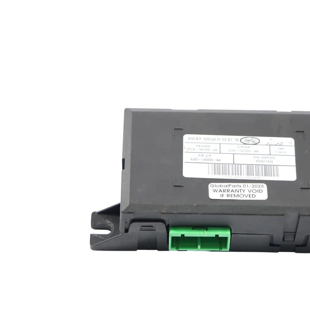 Modulo Sedile Anteriore Conducente per Range Rover Evoque L538 con numero di parte DPLA-14C249-AA Range Rover Evoque L538 Modulo Sedile Anteriore Conducente - SKU DPLA-14C249-AA - Numero di parte DPLA-14C249-AA