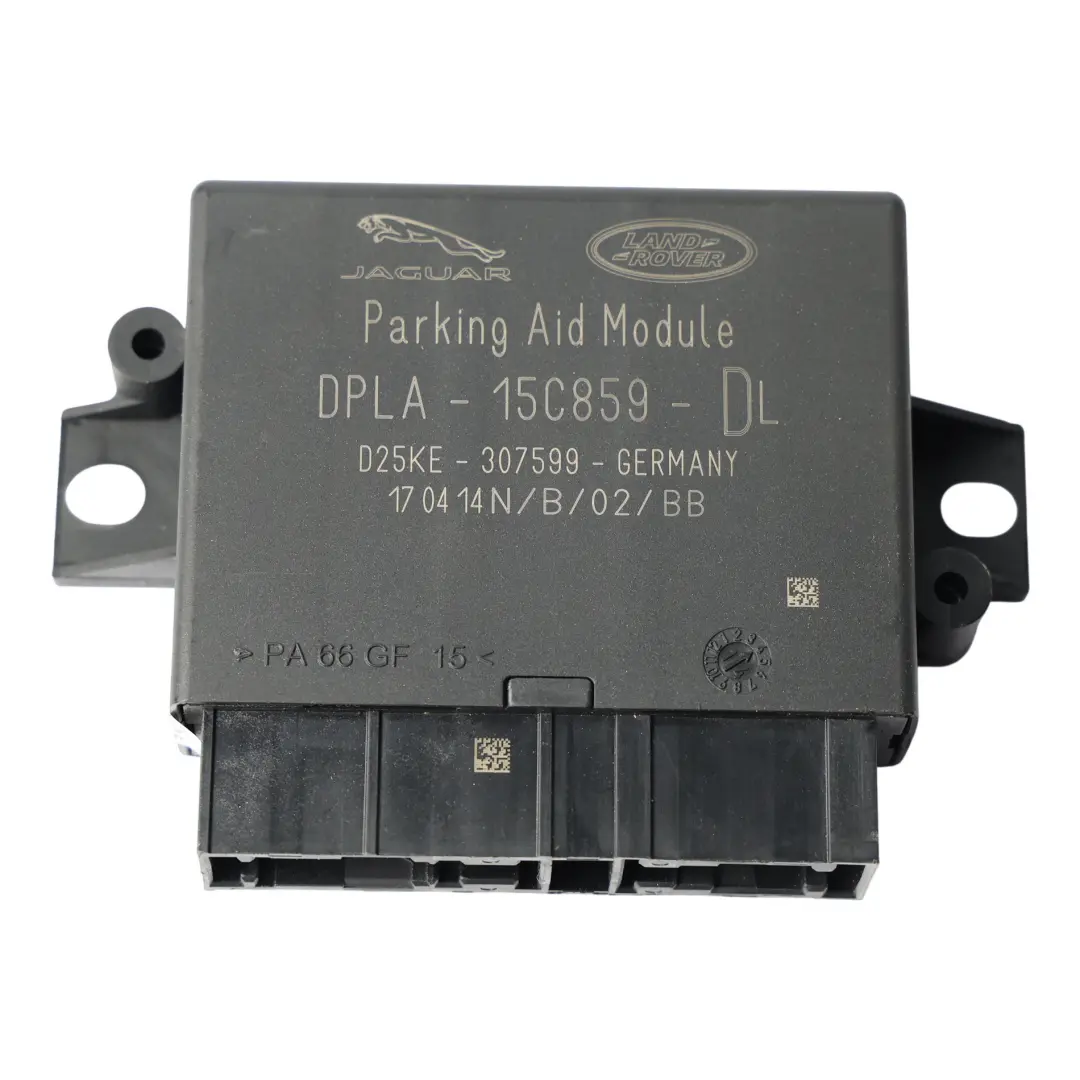 Range Rover Evoque L538 Unité Commande Capteurs Stationnement PDC - SKU DPLA-15C859-DL - Numéro de pièce DPLA-15C859-DL