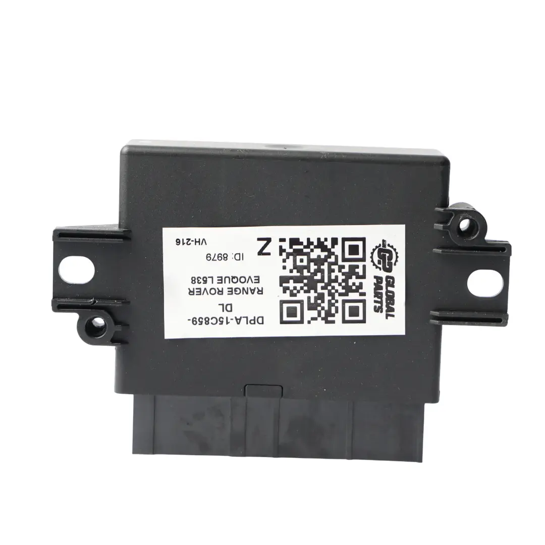 PDC Unità Di Controllo Sensore Parcheggio per Range Rover Evoque L538 con numero di parte DPLA-15C859-DL Range Rover Evoque L538 PDC Unità Di Controllo Sensore Parcheggio - SKU DPLA-15C859-DL - Numero di parte DPLA-15C859-DL