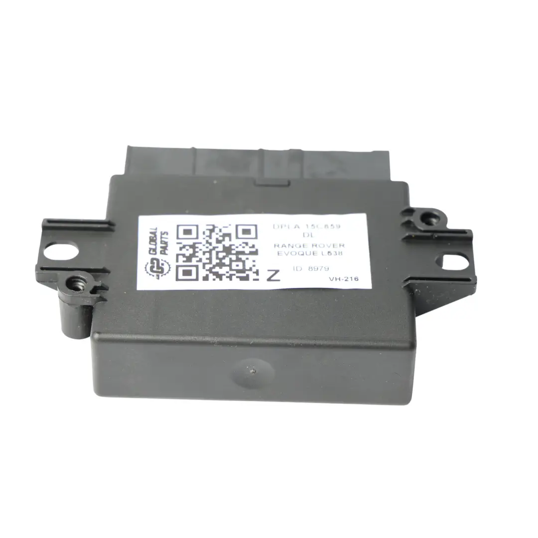 PDC Unidad De Control Sensor Aparcamiento para Range Rover Evoque L538 con número de pieza DPLA-15C859-DL Range Rover Evoque L538 PDC Unidad De Control Sensor Aparcamiento - SKU DPLA-15C859-DL - Número de pieza DPLA-15C859-DL