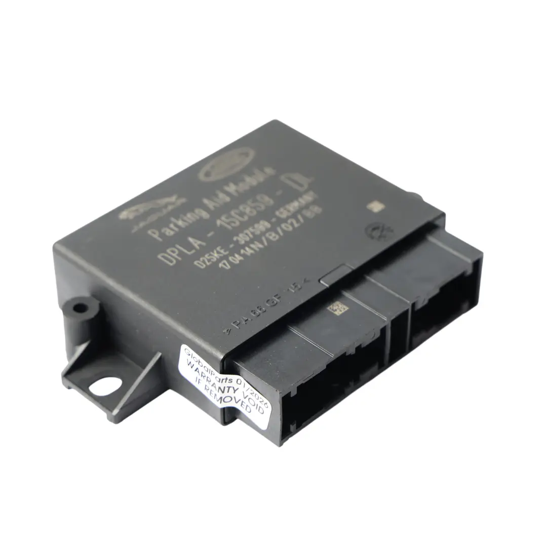 PDC Unidad De Control Sensor Aparcamiento para Range Rover Evoque L538 con número de pieza DPLA-15C859-DL Range Rover Evoque L538 PDC Unidad De Control Sensor Aparcamiento - SKU DPLA-15C859-DL - Número de pieza DPLA-15C859-DL