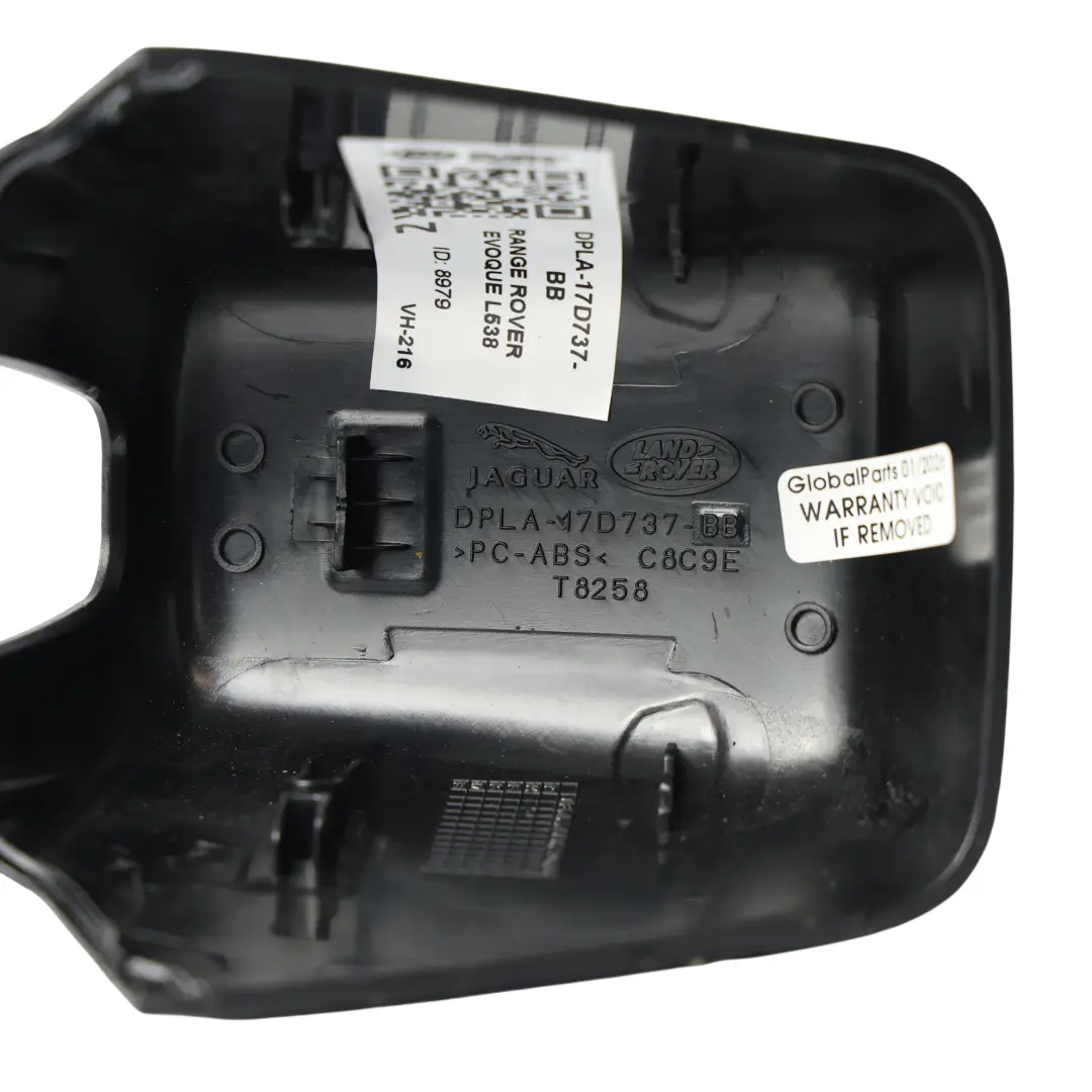 Couvercle De Rétroviseur Intérieur pour Range Rover Evoque L538 à propos du numéro de pièce DPLA-17D737-BB Range Rover Evoque L538 Couvercle De Rétroviseur Intérieur - SKU DPLA-17D737-BB - Numéro de pièce DPLA-17D737-BB