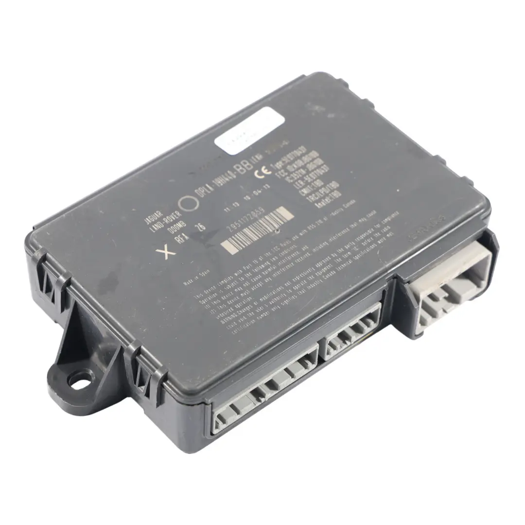 Land Rover Range Rover L405 Keyless Entry Module Control unit ECU - SKU DPLA-19H440-BB - Part number DPLA-19H440-BB