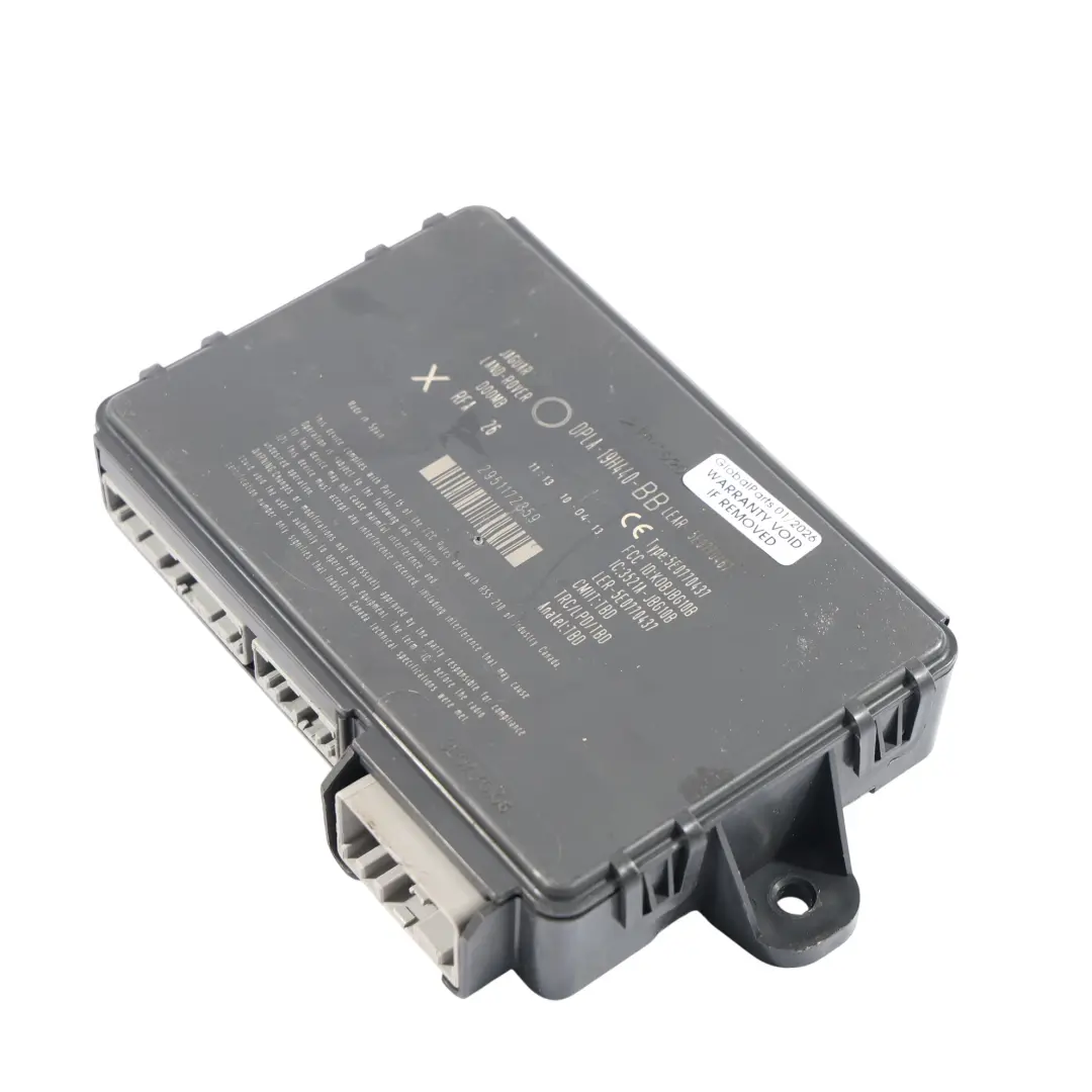 Módulo Entrada Llave Unidad Control ECU DPLA19H440BB para Land Rover Range Rover L405 con número de pieza DPLA-19H440-BB Land Rover Range Rover L405 Módulo Entrada Llave Unidad Control ECU DPLA19H440BB - SKU DPLA-19H440-BB - Número de pieza DPLA-19H440-BB