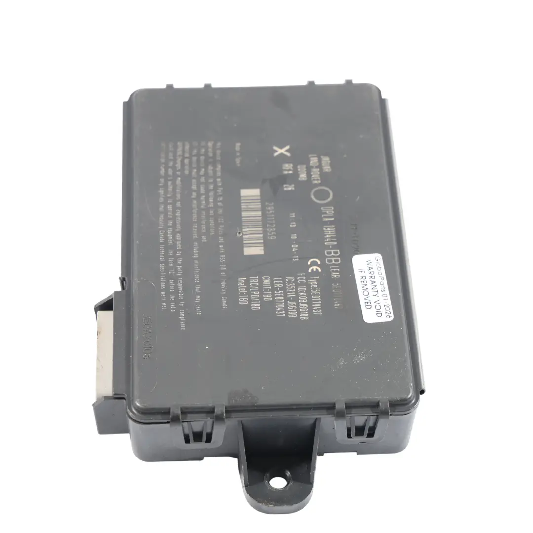 Module De Commande Entrée Sans Clé ECU DPLA19H440BB pour Land Rover Range Rover L405 à propos du numéro de pièce DPLA-19H440-BB Land Rover Range Rover L405 Module De Commande Entrée Sans Clé ECU DPLA19H440BB - SKU DPLA-19H440-BB - Numéro de pièce DPLA-19H440-BB