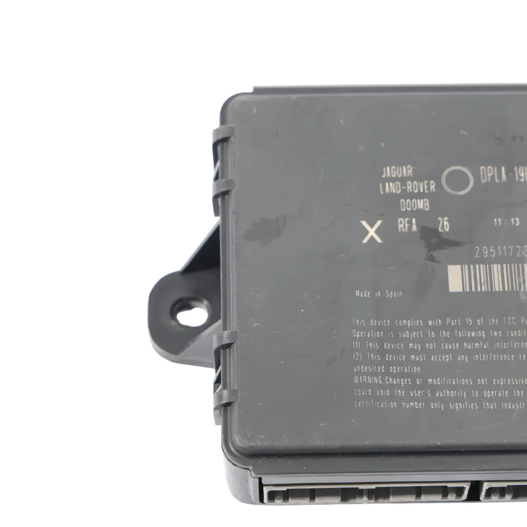 Land Rover Range Rover L405 Module De Commande Entrée Sans Clé ECU DPLA19H440BB - SKU DPLA-19H440-BB - Numéro de pièce DPLA-19H440-BB