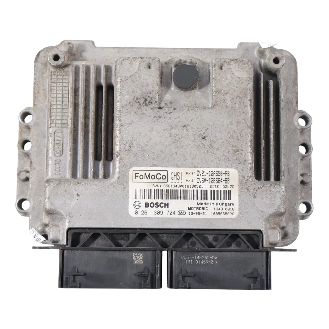 100HP Komputer Silnika ECU Manual do Ford B-Max 1.0 Ecoboost o numerze DV21-12A650-PB Ford B-Max 1.0 Ecoboost 100HP Komputer Silnika ECU Manual - SKU DV21-12A650-PB - Numer Części DV21-12A650-PB