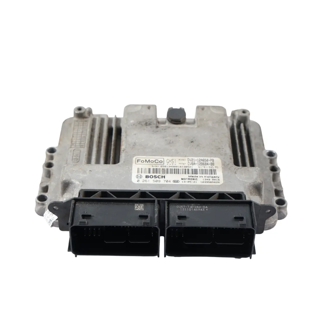 Ford B-Max 1.0 EcoBoost 100HP Engine Control Unit ECU Manual - SKU DV21-12A650-PB - Part number DV21-12A650-PB